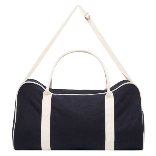 Logan Canvas Duffle Bags Navy